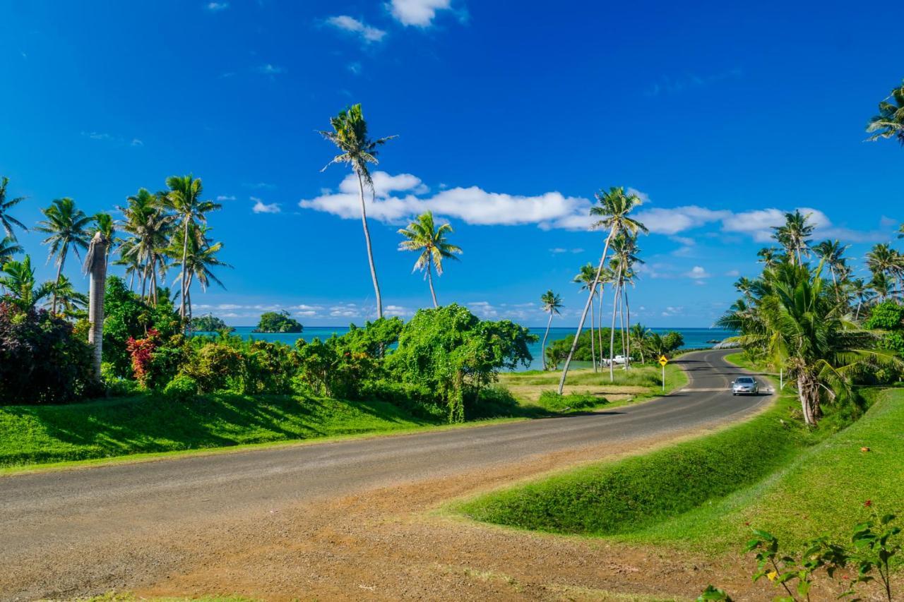 Raintree Gardens - 1 Acre, Ocean Views, Steps From Beach Matei Ngoại thất bức ảnh